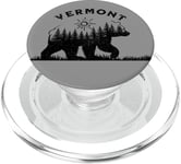 Vacances au Vermont près de Forest Sun PopSockets PopGrip pour MagSafe