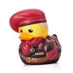 TUBBZ Mini Revolver Ocelot Collectible Vinyl Rubber Duck Figure - Official Metal Gear Solid Merchandise - Thriller Action Video Games