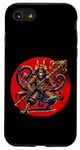 iPhone SE (2020) / 7 / 8 Samurai Monkey Japanese Graphic For Men Boys Women Kids Case