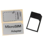 Adaptateur Micro Sim Vers Sim Pour Le Apple Ipad 2