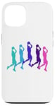 iPhone 13 Basketball Player men kids slam dunk teens retro vaporwave Case