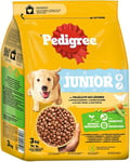 PEDIGREE Junior Croquettes à la Volaille et aux Legumes pour Chiot 3kg