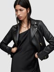 AllSaints Dalby Leather Biker Jacket