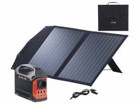 Convertisseur solaire & batterie nomade 42 Ah - avec Panneau 50 W pliable - Rev