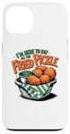 iPhone 13 Funny Fried Pickle Food Im Here to Eat All the Fried Pickles Case