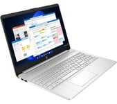 HP 15s-fq5510sa 15.6" Refurbished Laptop - Intel®Core i5, 256 GB SSD, Silver (Very Good Condition), Silver/Grey