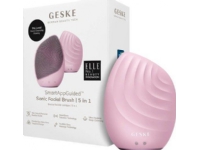 Geske 5in1 Geske Sonic Facial Cleansing Brush with Application (Pink)