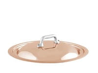 Mauviel M 6s Lid Dia 16 cm Copper/Steel