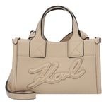 Karl Lagerfeld Skuare Sac à main 22 cm trench beige (TAS022833)