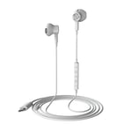 USB C Headphones, USB C Earphones Magnetic USB Type C Earbuds with Mic Volume Control, HiFi Stereo USB C Earphones for G.oogle Pixel 3/4/5, Hua.wei P30 Mate 20, Sam.sung S20 S21, i-Pad Pro and More