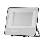 V-Tac 200W LED strålkastare - 185LM/W, arbetsarmatur, utomhusbruk - Dimbar : Inte dimbar, Färg på chassi : Svart, Kulör : Kall