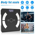 Smart Digital Bathroom Scales Bluetooth Weighing Scale for Body Weight with APP