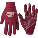 Dynafit Upcycled Speed Gloves beet red XS