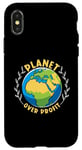 iPhone X/XS Planet Over Profit Environment Mother Earth Climate Change Case