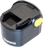 Kompatibelt med AEG BSS 12 RW, 12V, 3000 mAh