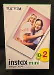 20 Shots Fuji Instax Mini Film Fujifilm Mini 11 9 8 7s & Mini 90, 50, 40 06/2025