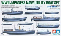 Tamiya - 78026 - Maquette - Bateaux Auxiliaires Japonais