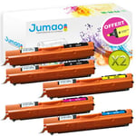 10 Toners cartouches Jumao compatibles pour HP Color LaserJet Pro M170 Series