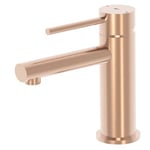 Essebagno 9020671 Luisa mitigeur lavabo bas or rose brossé