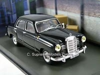 JAMES BOND MERCEDES BENZ 220S GOLDFINGER MODEL CAR 1:43 SCALE EAGLEMOSS IXO K8