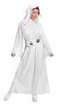 Costume Adulte pour Femme Rubie Officiel Star Wars, Princesse Leia, Taille M