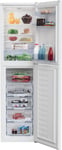 Beko CFG4501W Fridge Freezer With Water Dispenser| 50/50 Freestanding Frost Free