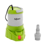 hillvert Dränkbar pump - 149 l/min 400 W Automatiskt & manuellt styrbar