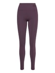 Hummel Hmltif Seamless High Waist Tights Burgundy