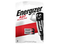 Energizer A27 - Batteri 2 X A27 - Alkaliskt - 22 Mah