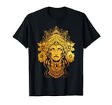 Kali Goddess of Death Ancient Indian Hindu Yoga Meditation T-Shirt