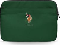 U.S. Bag Polo Assn Us Polo Sleeve Uscs13pugflgn 13 "Green/Green