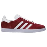 adidas Originals Sneaker Gazelle - Burgunder/hvit/gull, størrelse 44