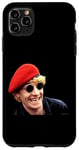 Coque pour iPhone 11 Pro Max Captain Sensible, guitariste de The Damned de Virginia Turbett