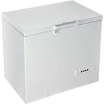 Hotpoint 255 Litre Chest Freezer - White