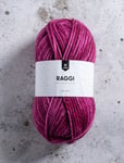 Järbo GARN Raggi Plum Melange 15204  100g