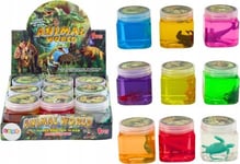 Leantoys Slime Lim I En Låda Djurfigurer 150 G 9 Färger