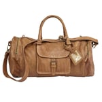 Pure Leather Weekendbag