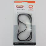 Genuine VAX Power 3/4 belt - Twin Pack Type 2 [1-1-130670-01]