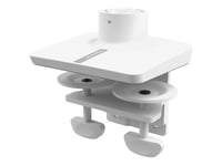 Ergotron Hx - Monteringssett (Desk Clamp Mount With Base) - Hvit - For P/N: 45-693-216