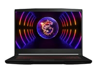 MSI Thin GF63 - 15.6" Display, Intel i5-12450H, 16GB RAM, 512GB SSD, NVIDIA GeForce RTX 4060