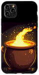 iPhone 11 Pro Max Funny Cauldron for Witches and Cooks Case