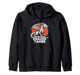 Professional Dragon Tamer Legend Zip Hoodie