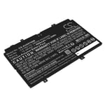 Batteri till Asus Zenbook 17 Fold OLED mfl - 4.800