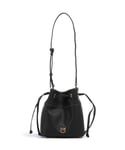 Pinko Secchiello Mini Bucket bag svart