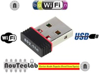 Mini USB WiFi Wireless Adapter Network LAN Card WLAN 802.11n/g/b