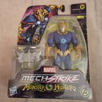 Marvel Avengers Thor Mech Strike Monster Hunters 6 Inch Action Figure Hasbro New