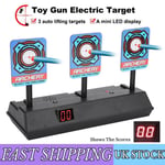 20Electric Scoring Auto Reset Shooting Digital Target For Nerf Gun Toy Xmas Gift