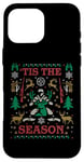 iPhone 16 Pro Max 'Tis the Season Deer Hunter Ugly Christmas Sweater Party Case