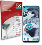 atFoliX 3x Protective Film for Realme GT Master Edition clear&flexible