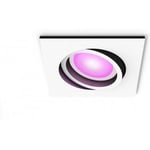 Philips Hue White and Color Ambiance Centura infälld smart belysning, vit, 1 x 4.2W, GU10